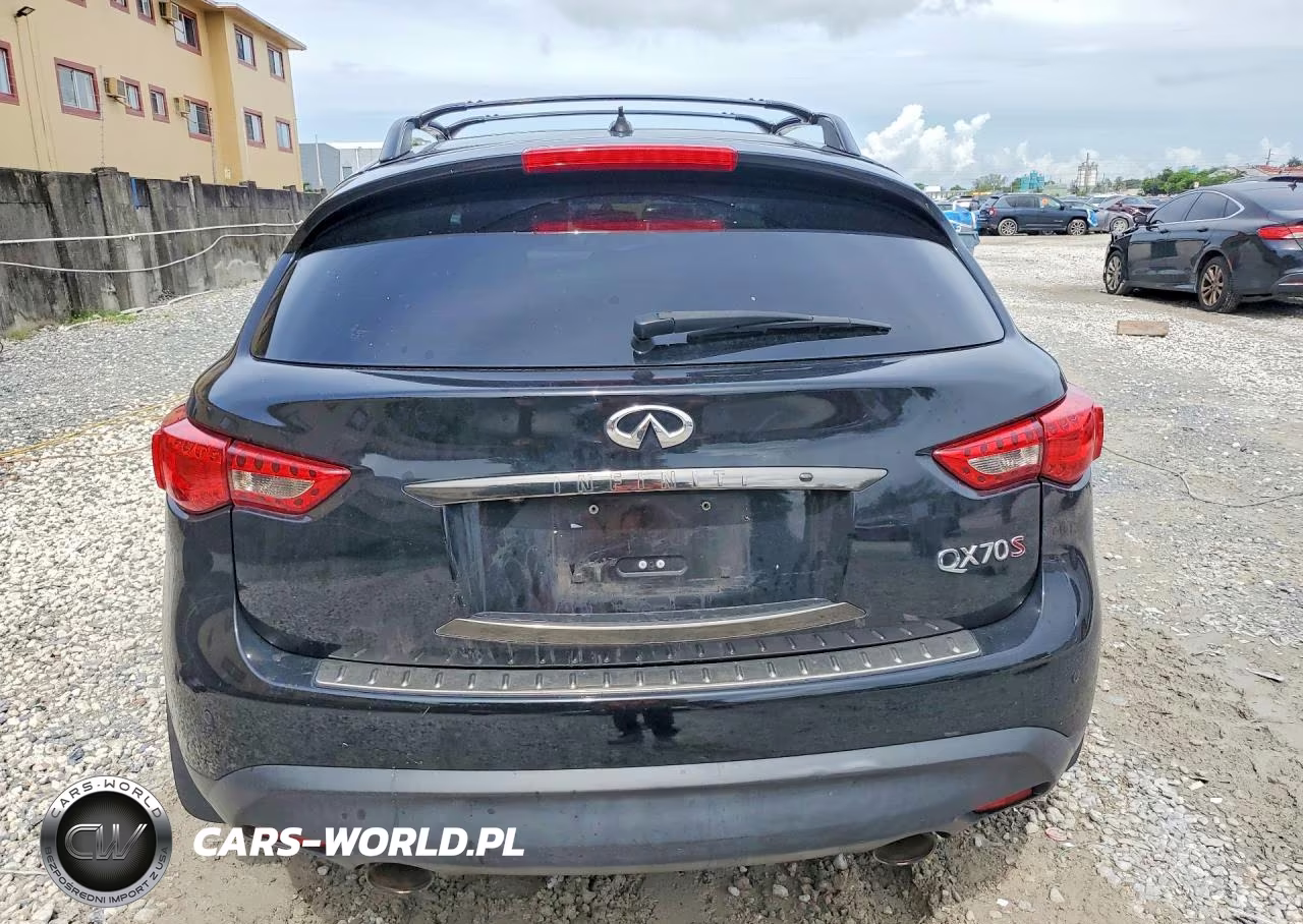 2015 Infiniti Qx70 Base VIN:JN8CS1MU8FM381340 - 6