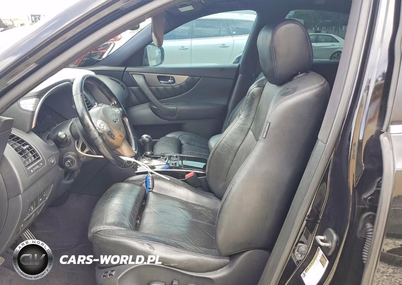 2015 Infiniti Qx70 Base VIN:JN8CS1MU8FM381340 - 7