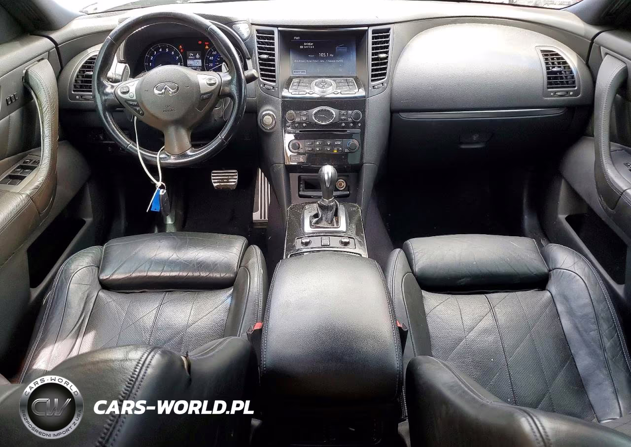 2015 Infiniti Qx70 Base VIN:JN8CS1MU8FM381340 - 8