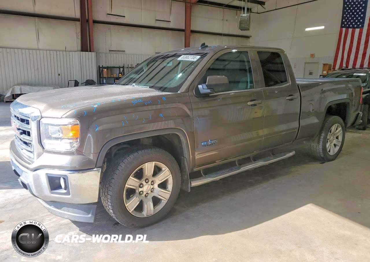 2014 GMC Sierra C1500 Sle