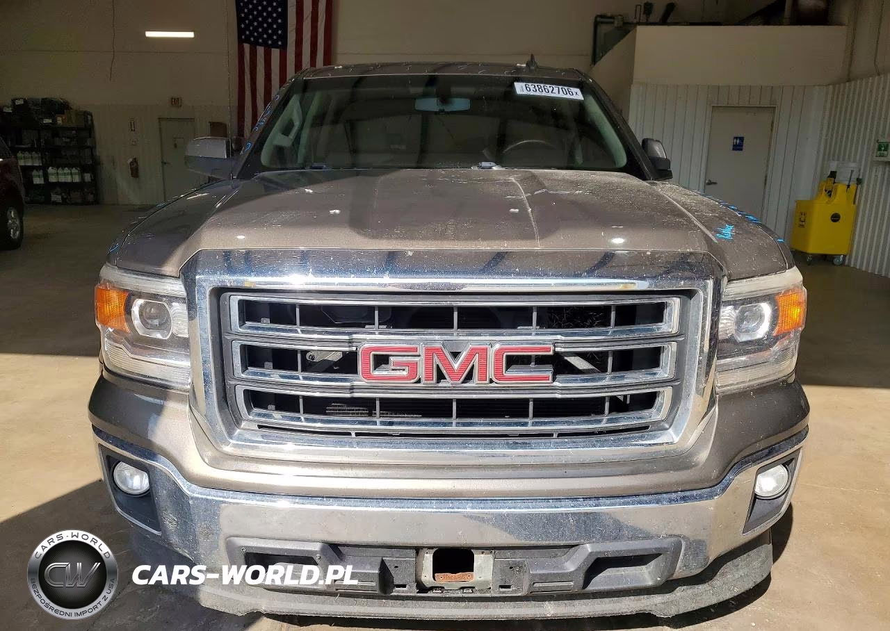 2014 GMC Sierra C1500 Sle VIN:1GTR1UECXEZ361589 - 5