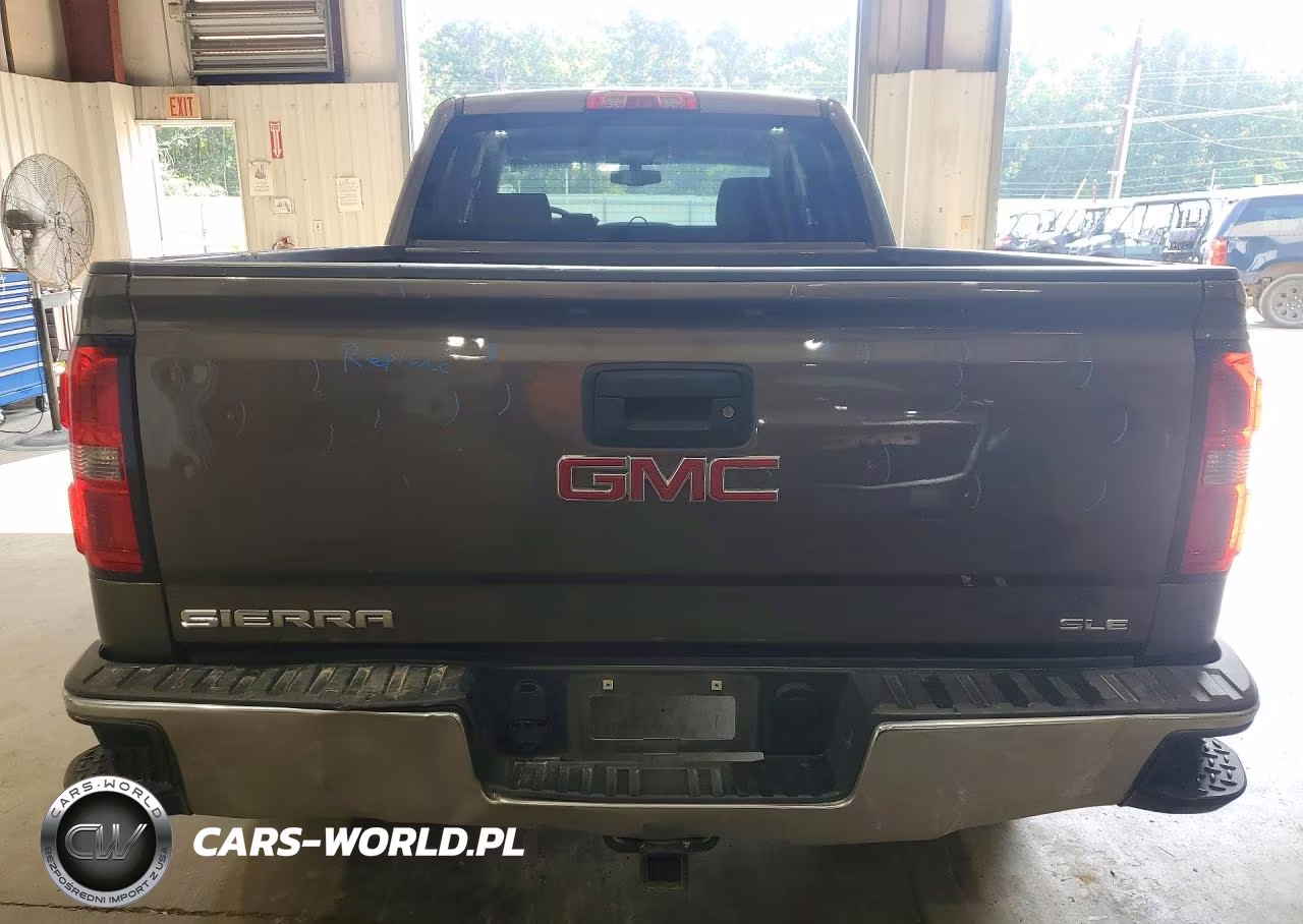 2014 GMC Sierra C1500 Sle VIN:1GTR1UECXEZ361589 - 6