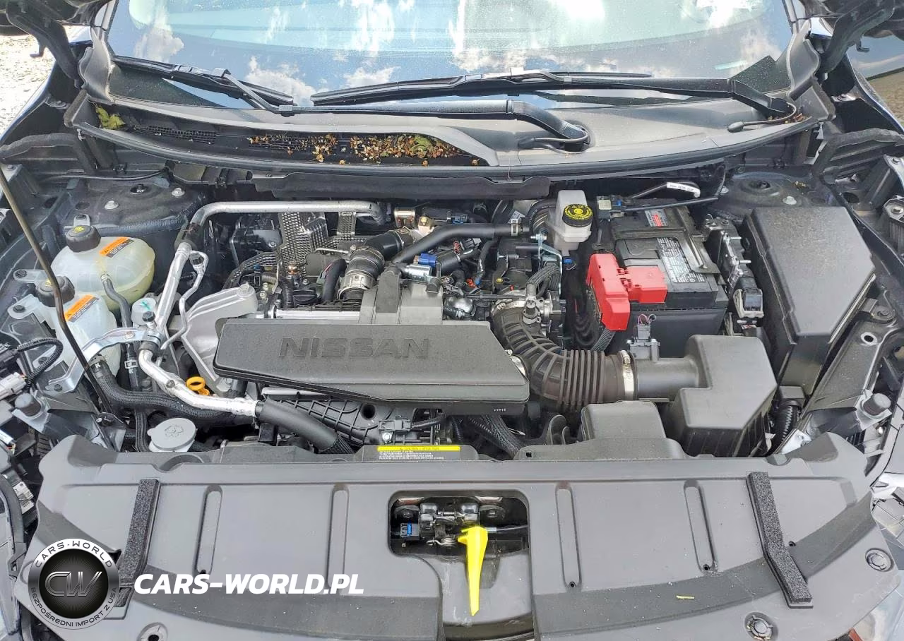 2026 Nissan Rogue Sv VIN:5N1BT3BA1TC822019 - 12