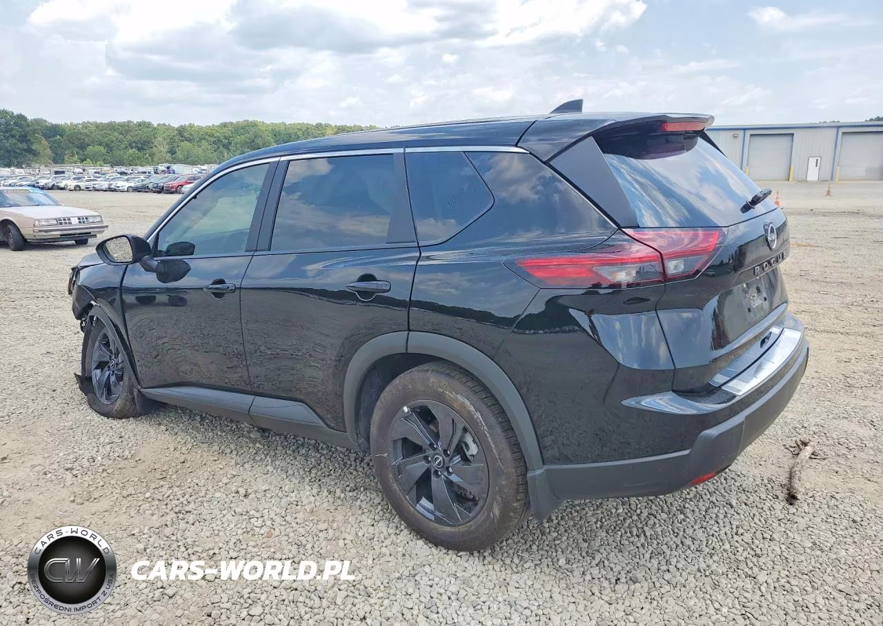 2026 Nissan Rogue Sv VIN:5N1BT3BA1TC822019 - 2