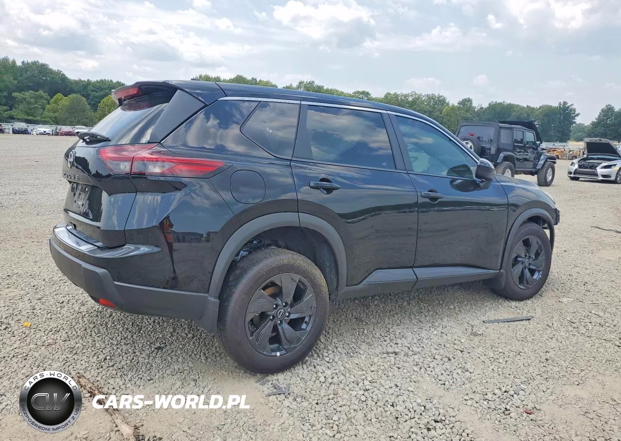 2026 Nissan Rogue Sv VIN:5N1BT3BA1TC822019 - 3