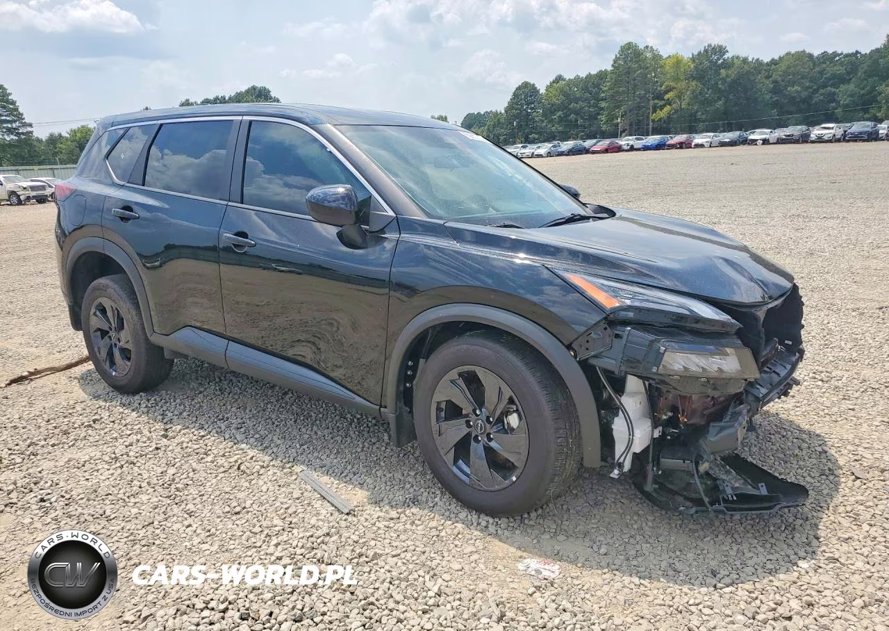 2026 Nissan Rogue Sv VIN:5N1BT3BA1TC822019 - 4