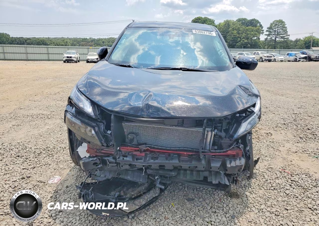 2026 Nissan Rogue Sv VIN:5N1BT3BA1TC822019 - 5