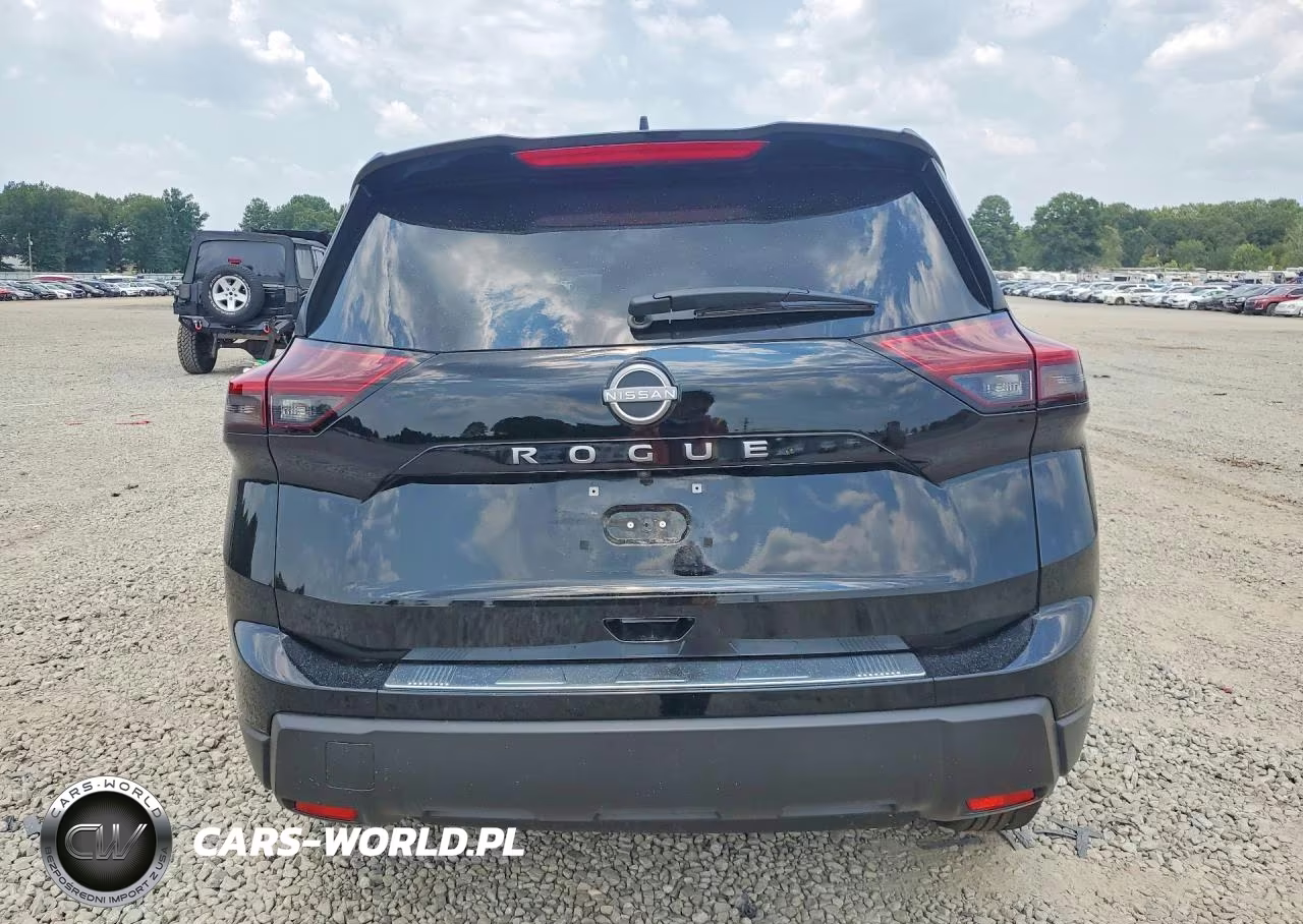 2026 Nissan Rogue Sv VIN:5N1BT3BA1TC822019 - 6