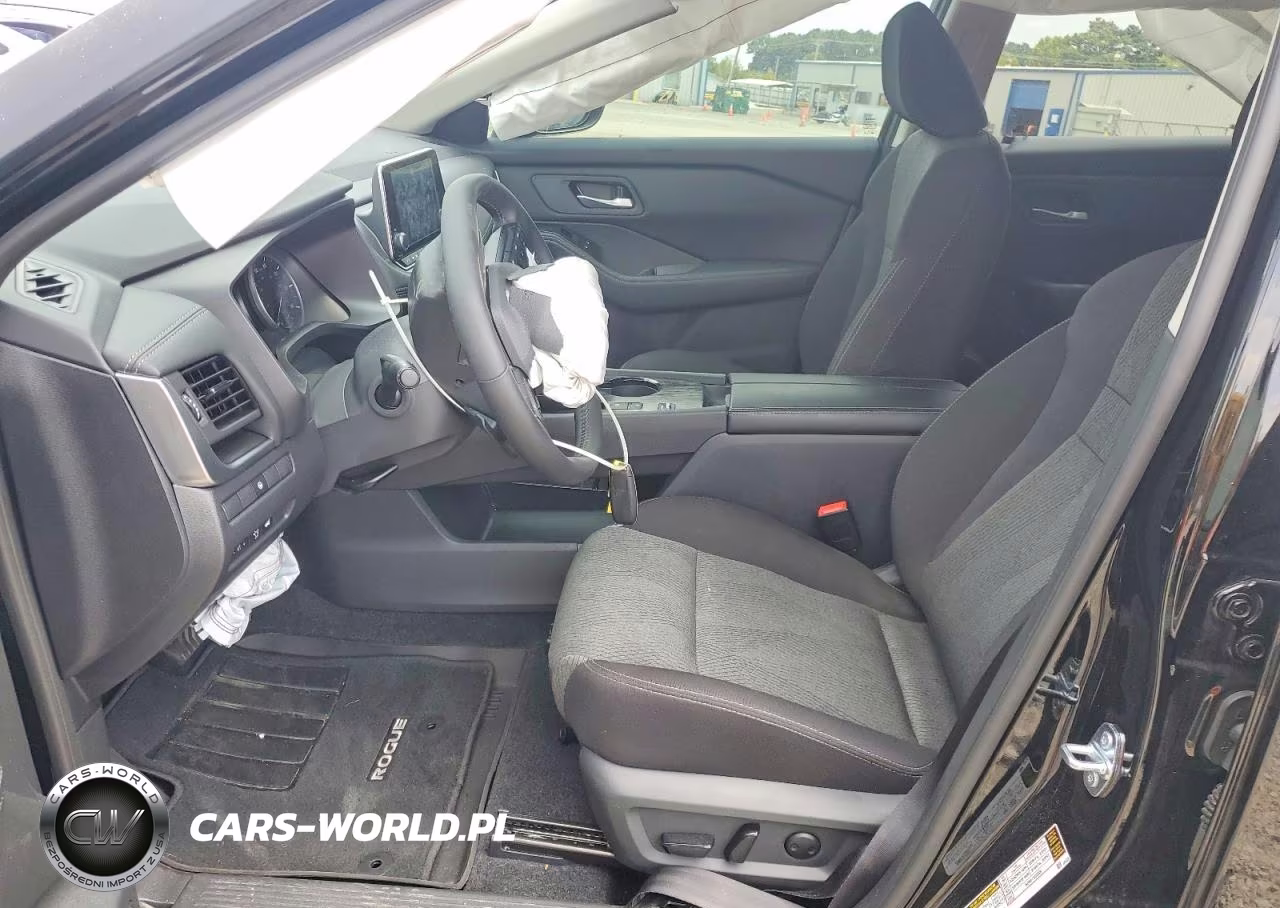2026 Nissan Rogue Sv VIN:5N1BT3BA1TC822019 - 7