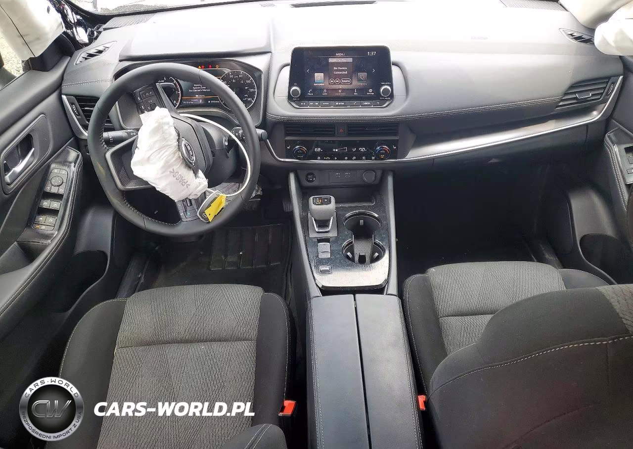 2026 Nissan Rogue Sv VIN:5N1BT3BA1TC822019 - 8