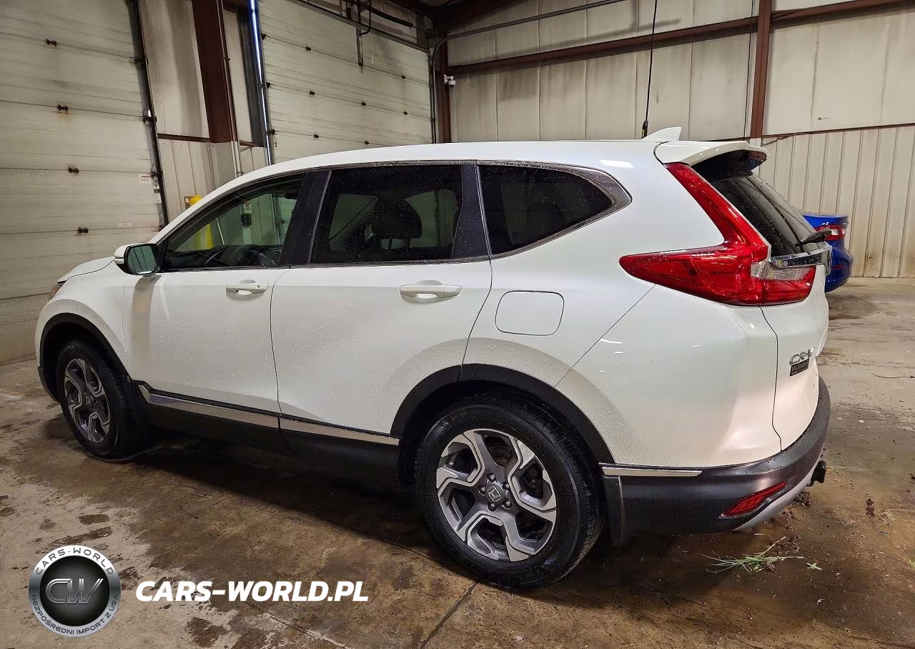 2017 Honda Cr-V Ex VIN:5J6RW2H5XHL041824 - 2