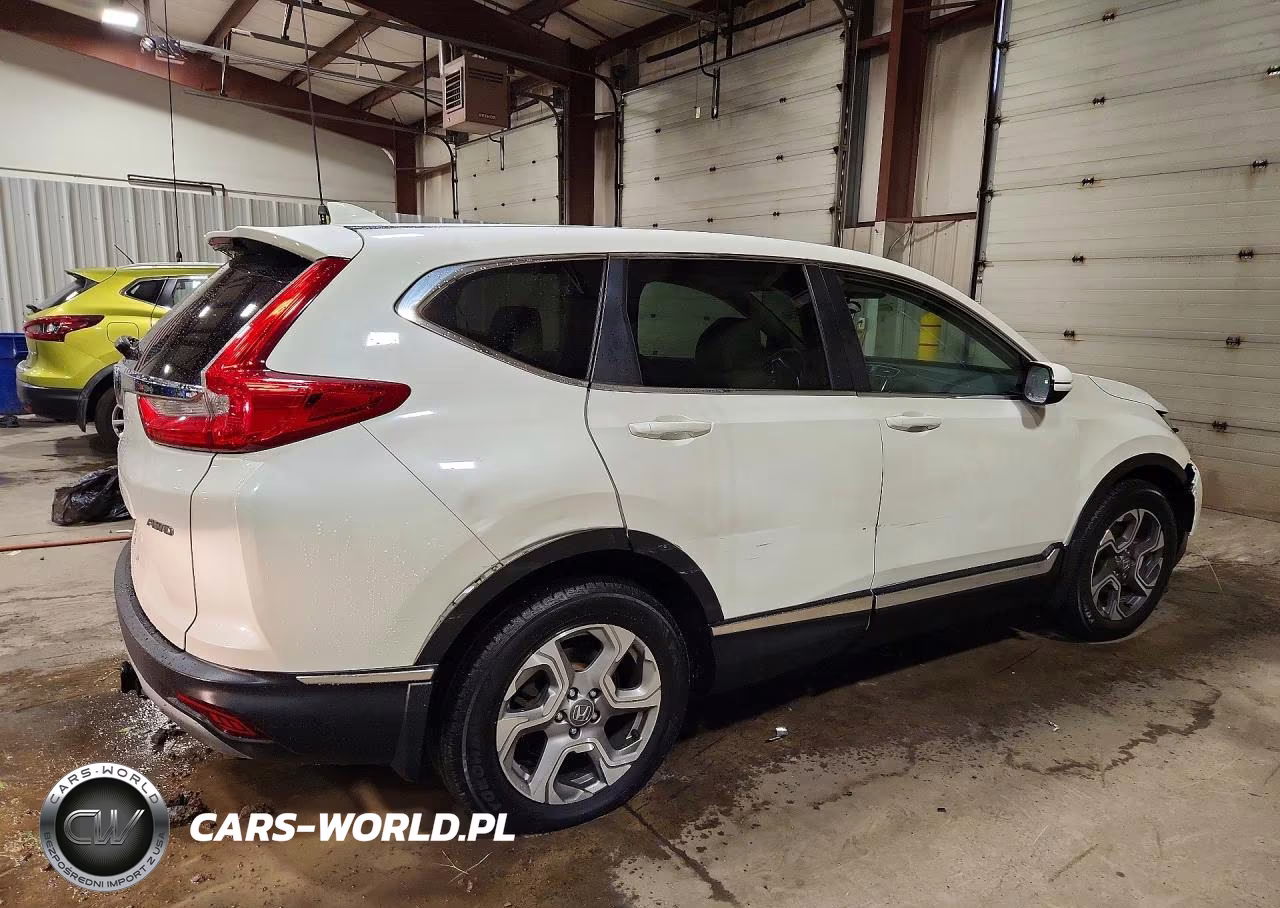 2017 Honda Cr-V Ex VIN:5J6RW2H5XHL041824 - 3