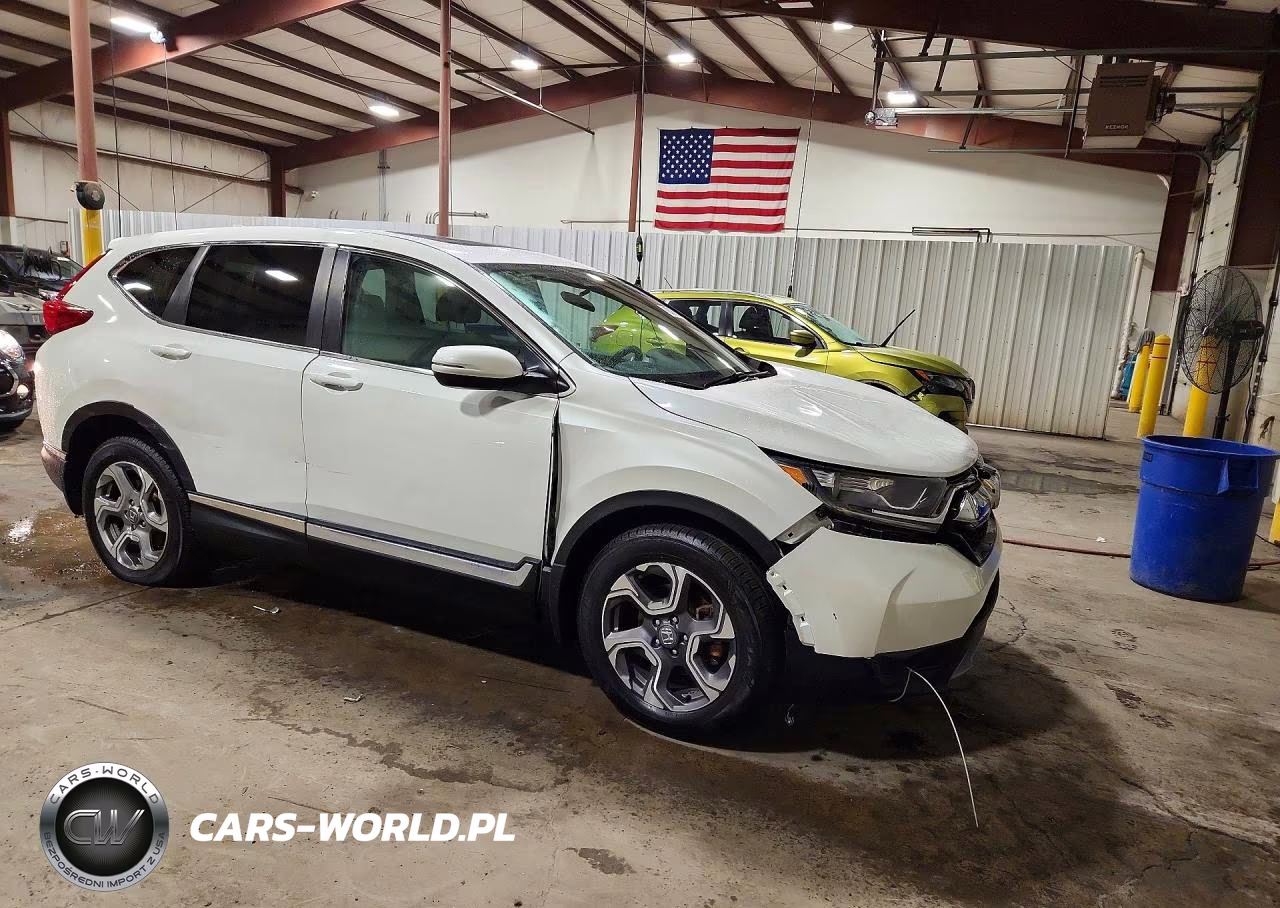 2017 Honda Cr-V Ex VIN:5J6RW2H5XHL041824 - 4