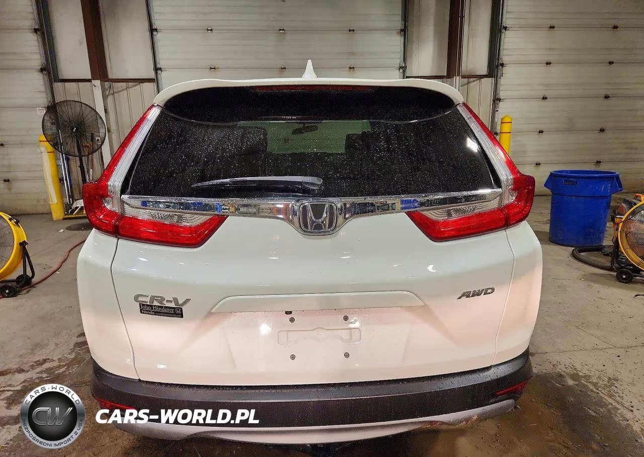 2017 Honda Cr-V Ex VIN:5J6RW2H5XHL041824 - 6