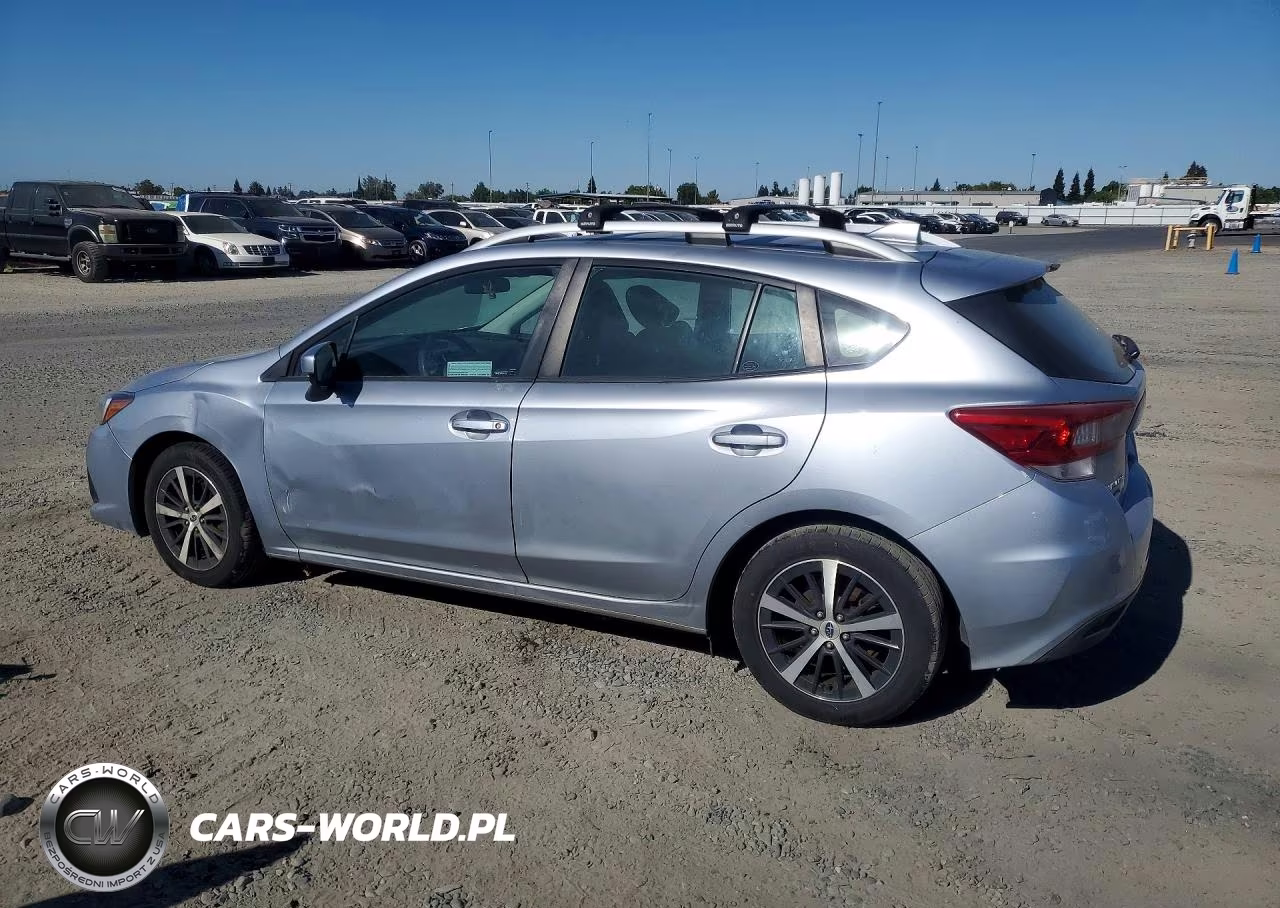 2022 Subaru Impreza Premium VIN:4S3GTAD65N3726176 - 2