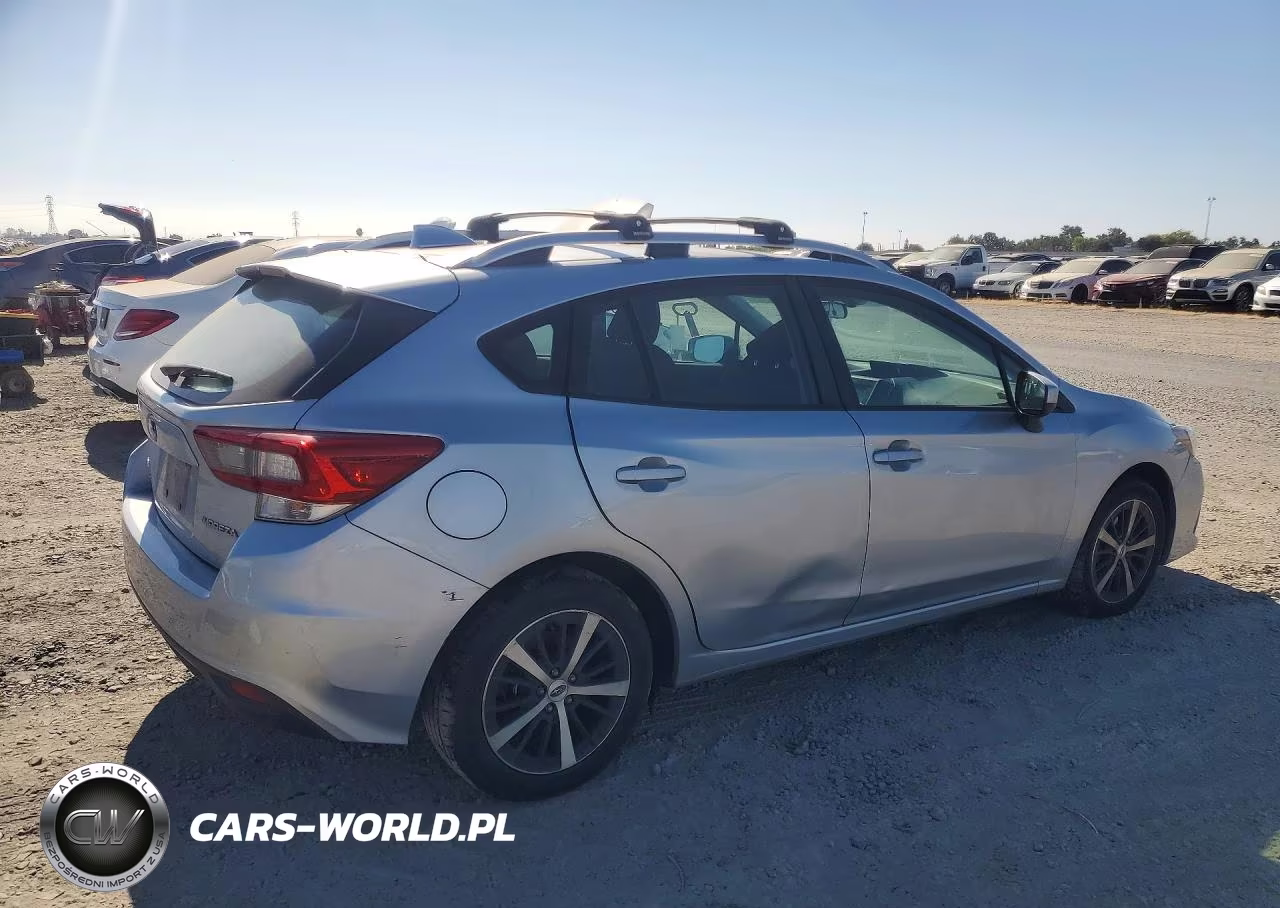 2022 Subaru Impreza Premium VIN:4S3GTAD65N3726176 - 3