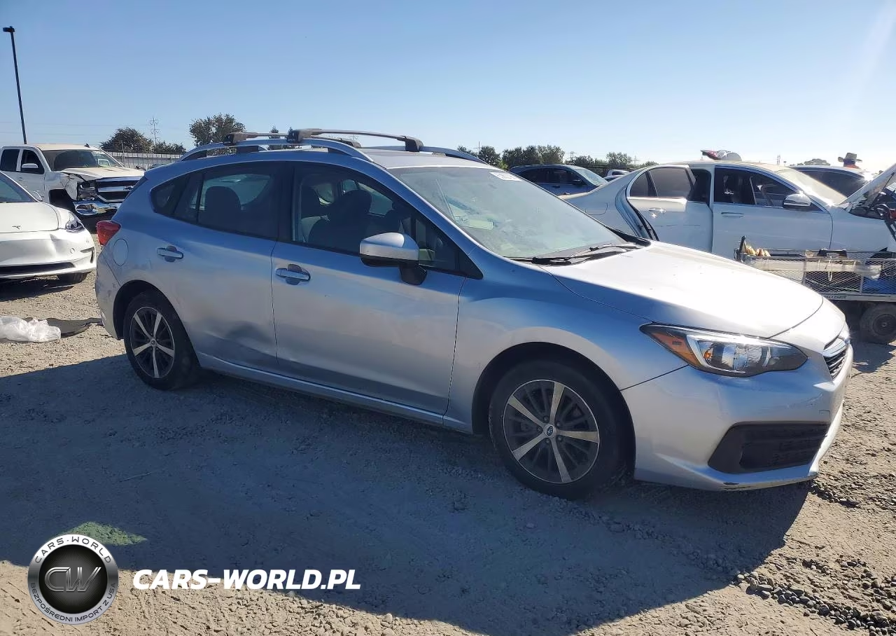 2022 Subaru Impreza Premium VIN:4S3GTAD65N3726176 - 4