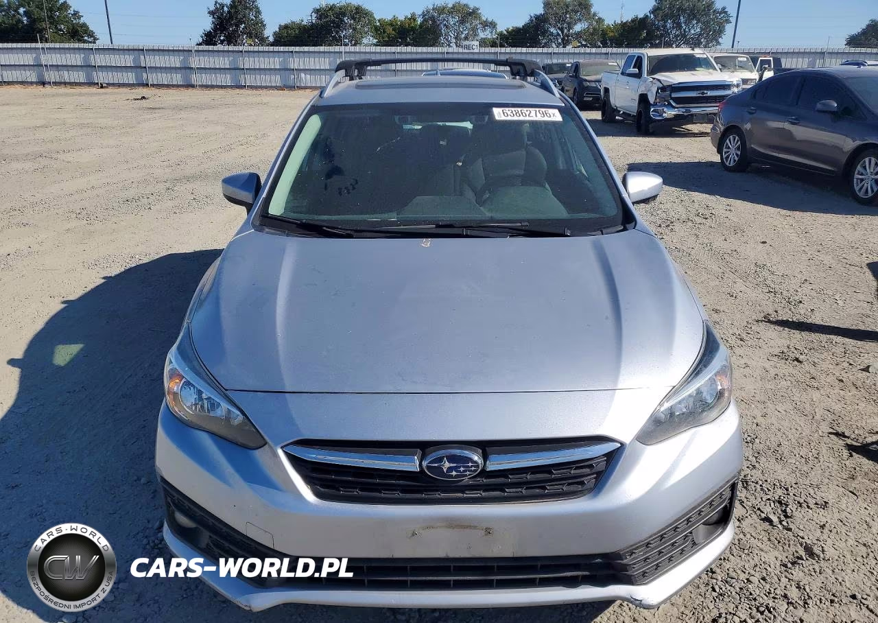 2022 Subaru Impreza Premium VIN:4S3GTAD65N3726176 - 5