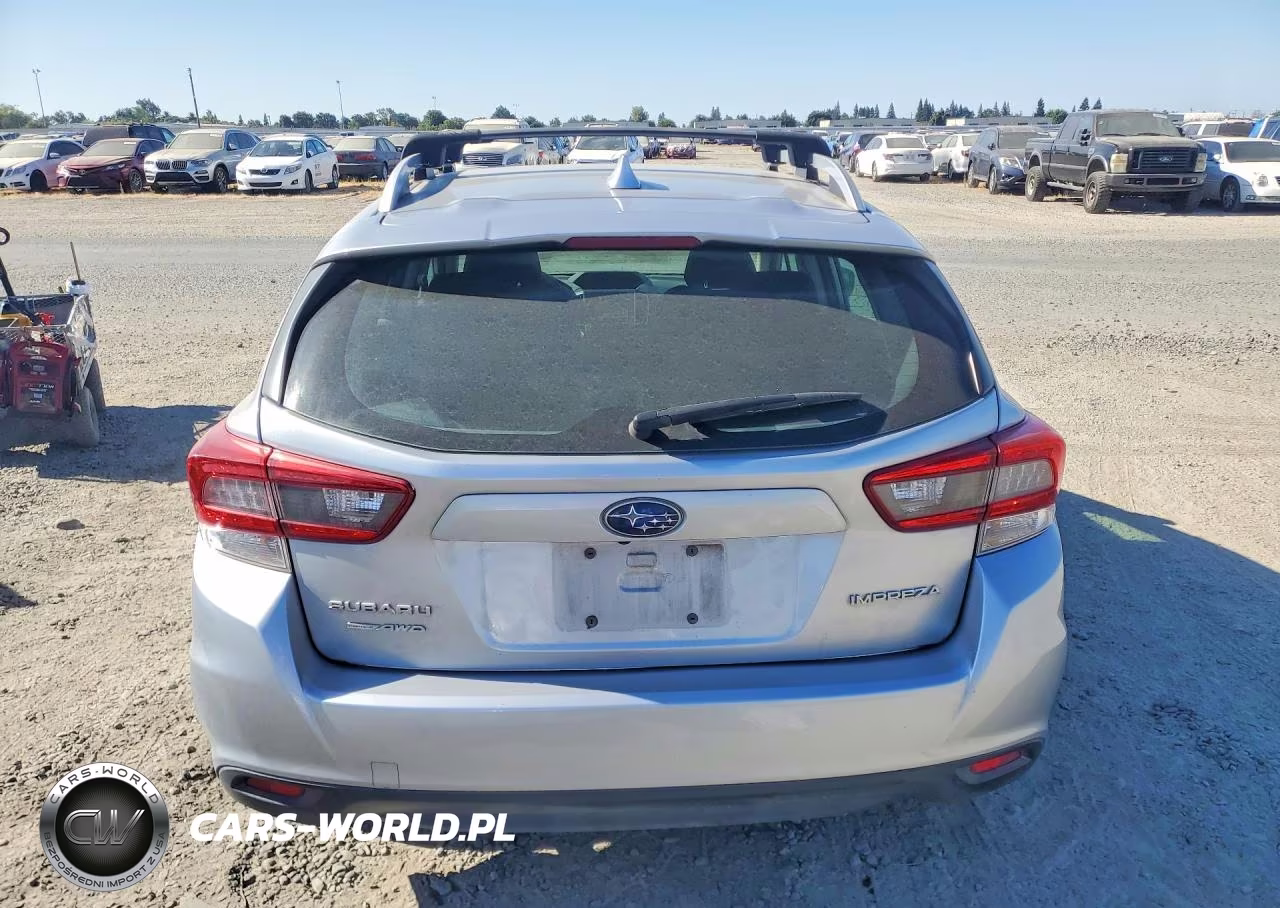 2022 Subaru Impreza Premium VIN:4S3GTAD65N3726176 - 6