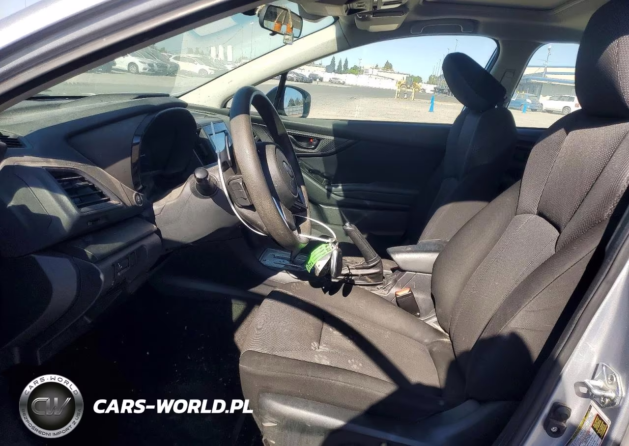 2022 Subaru Impreza Premium VIN:4S3GTAD65N3726176 - 7