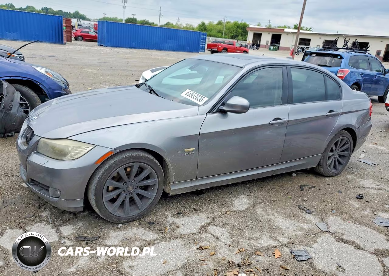 2011 BMW 328 Xi VIN:WBAPK7C54BF082787 - 1