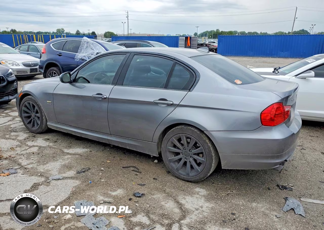 2011 BMW 328 Xi VIN:WBAPK7C54BF082787 - 2