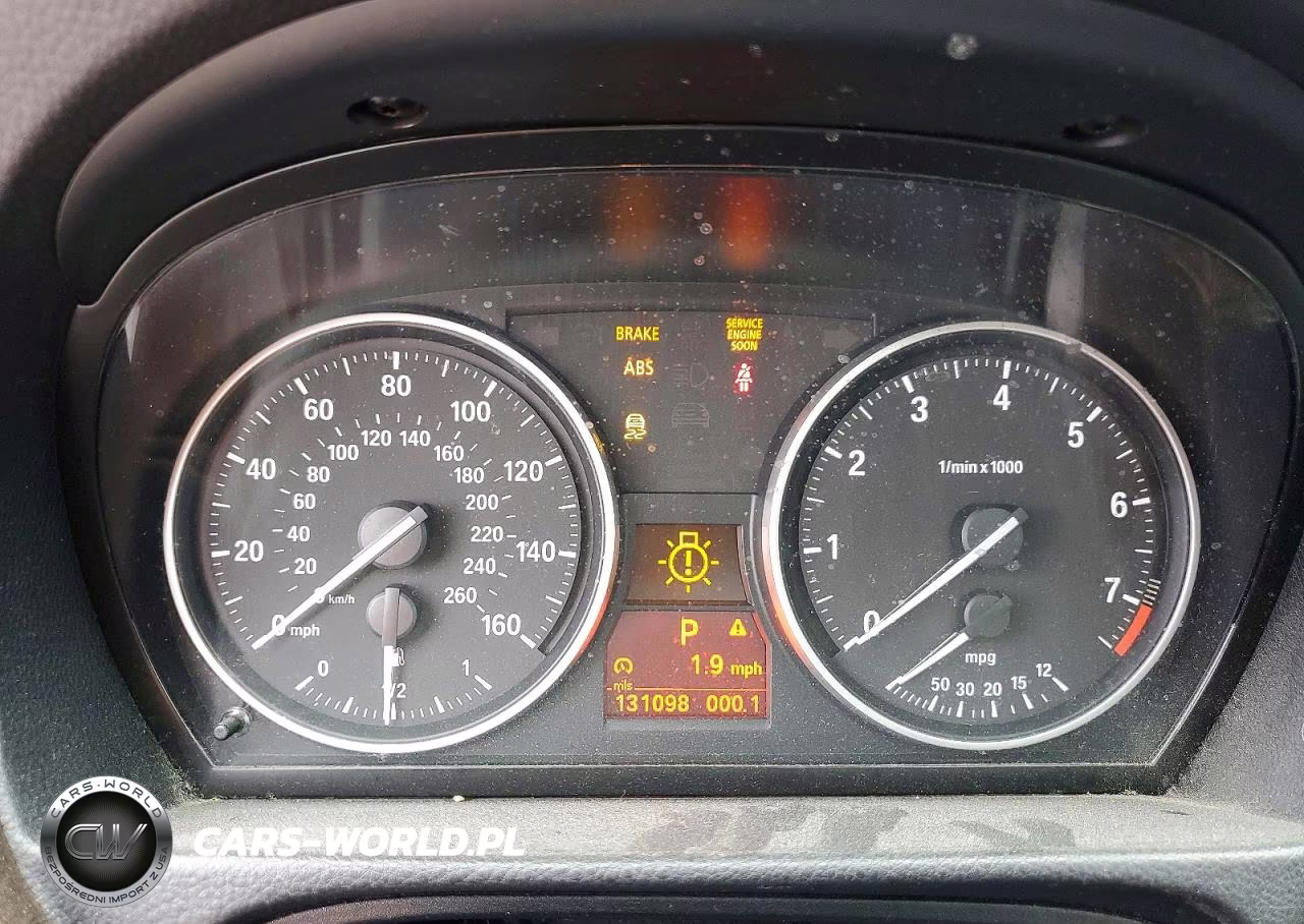 2011 BMW 328 Xi VIN:WBAPK7C54BF082787 - 9