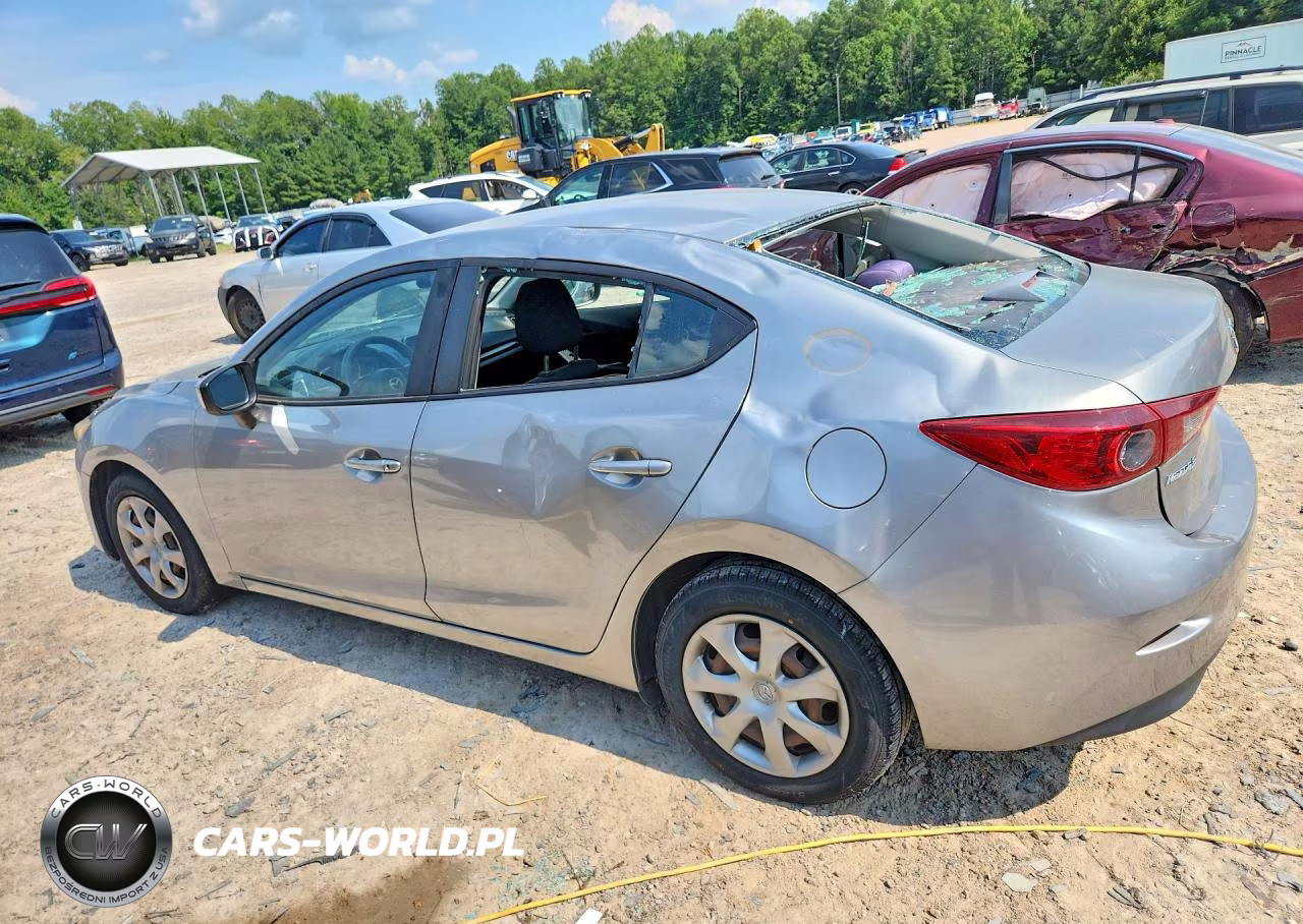 2014 Mazda 3 Sport VIN:JM1BM1U72E1169190 - 2