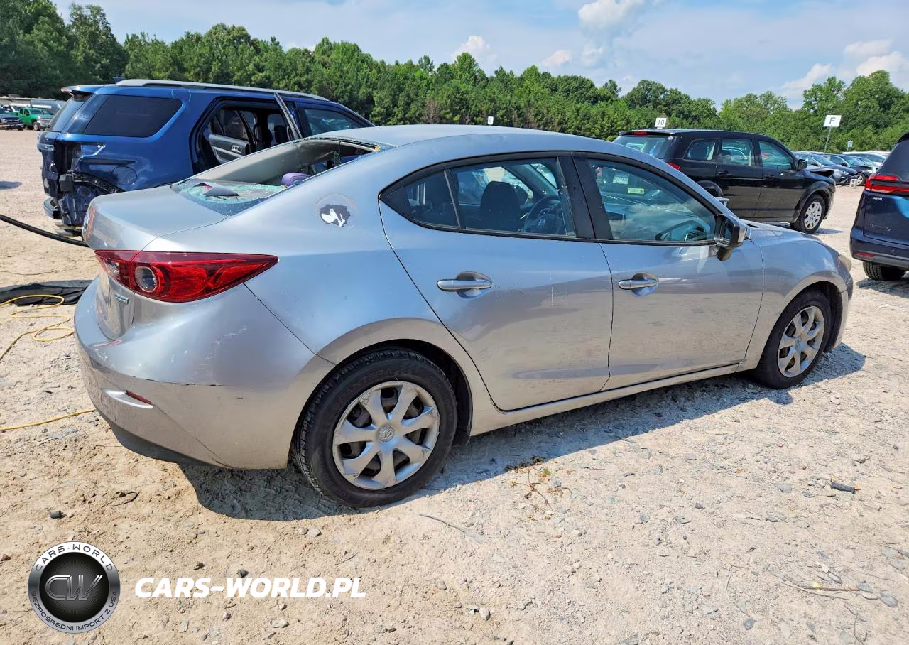2014 Mazda 3 Sport VIN:JM1BM1U72E1169190 - 3