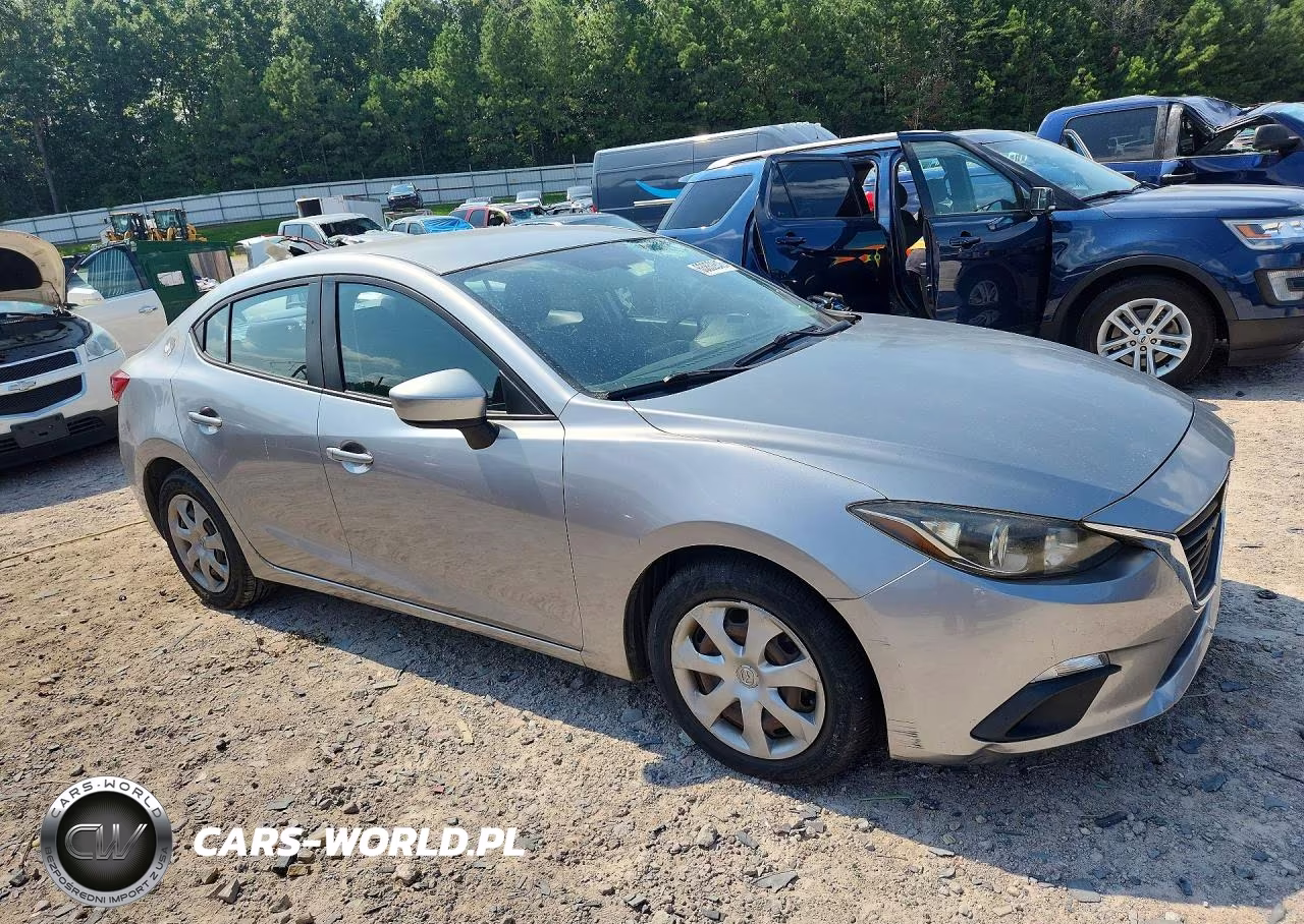 2014 Mazda 3 Sport VIN:JM1BM1U72E1169190 - 4