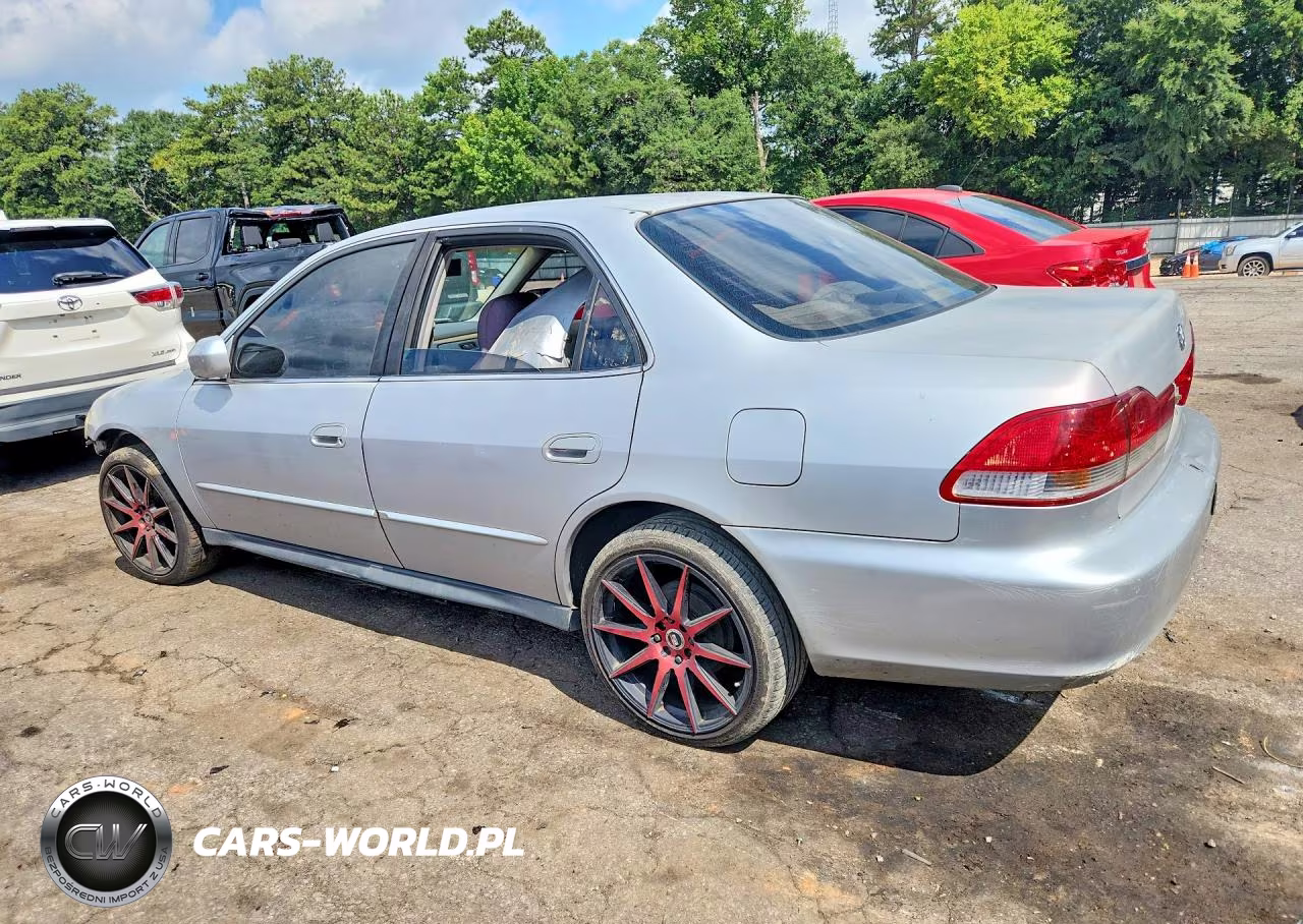 2001 Honda Accord Lx VIN:1HGCG56461A128403 - 2