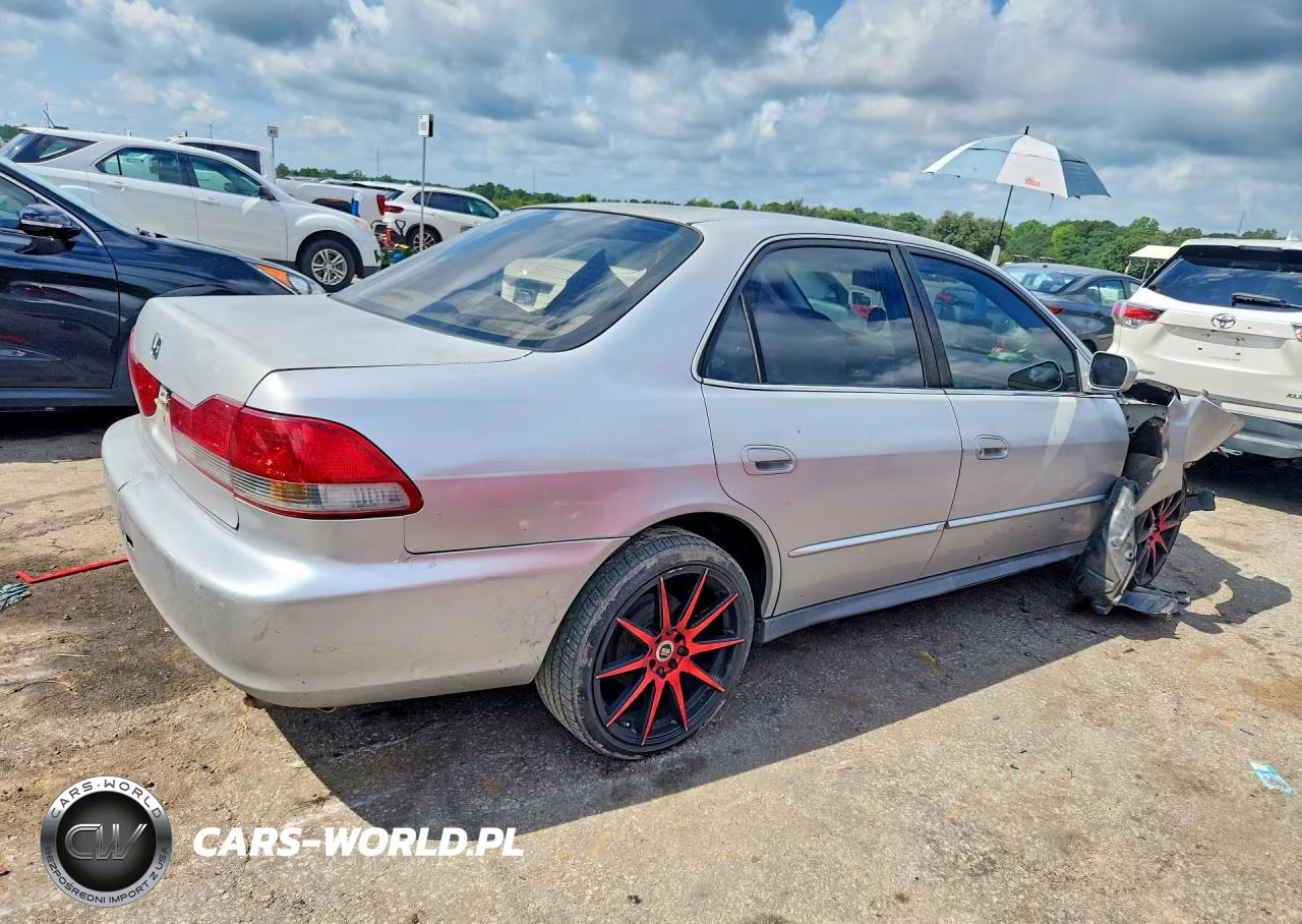 2001 Honda Accord Lx VIN:1HGCG56461A128403 - 3