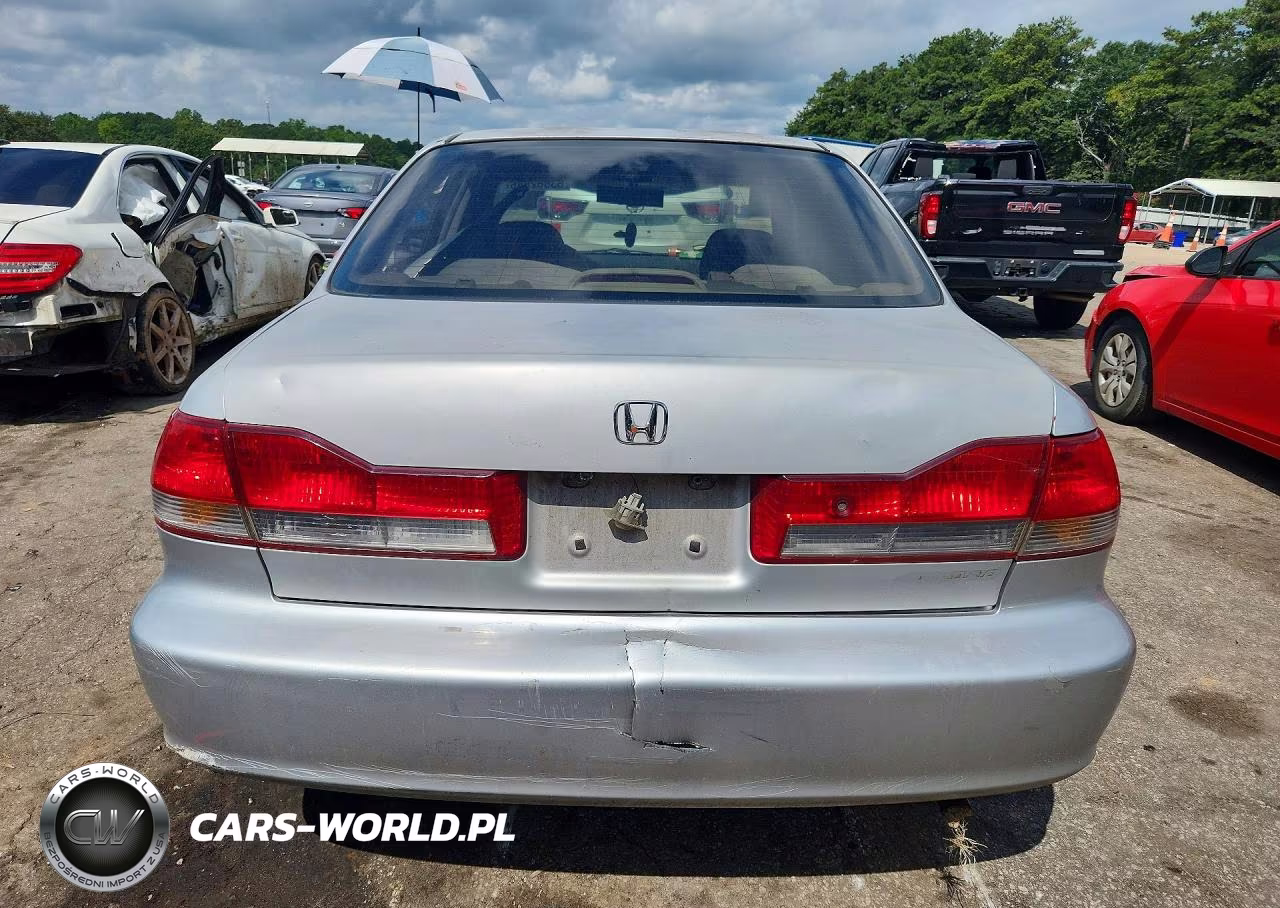 2001 Honda Accord Lx VIN:1HGCG56461A128403 - 6