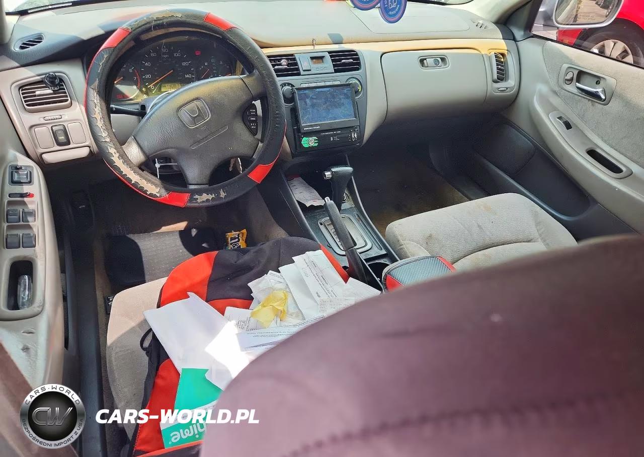 2001 Honda Accord Lx VIN:1HGCG56461A128403 - 8