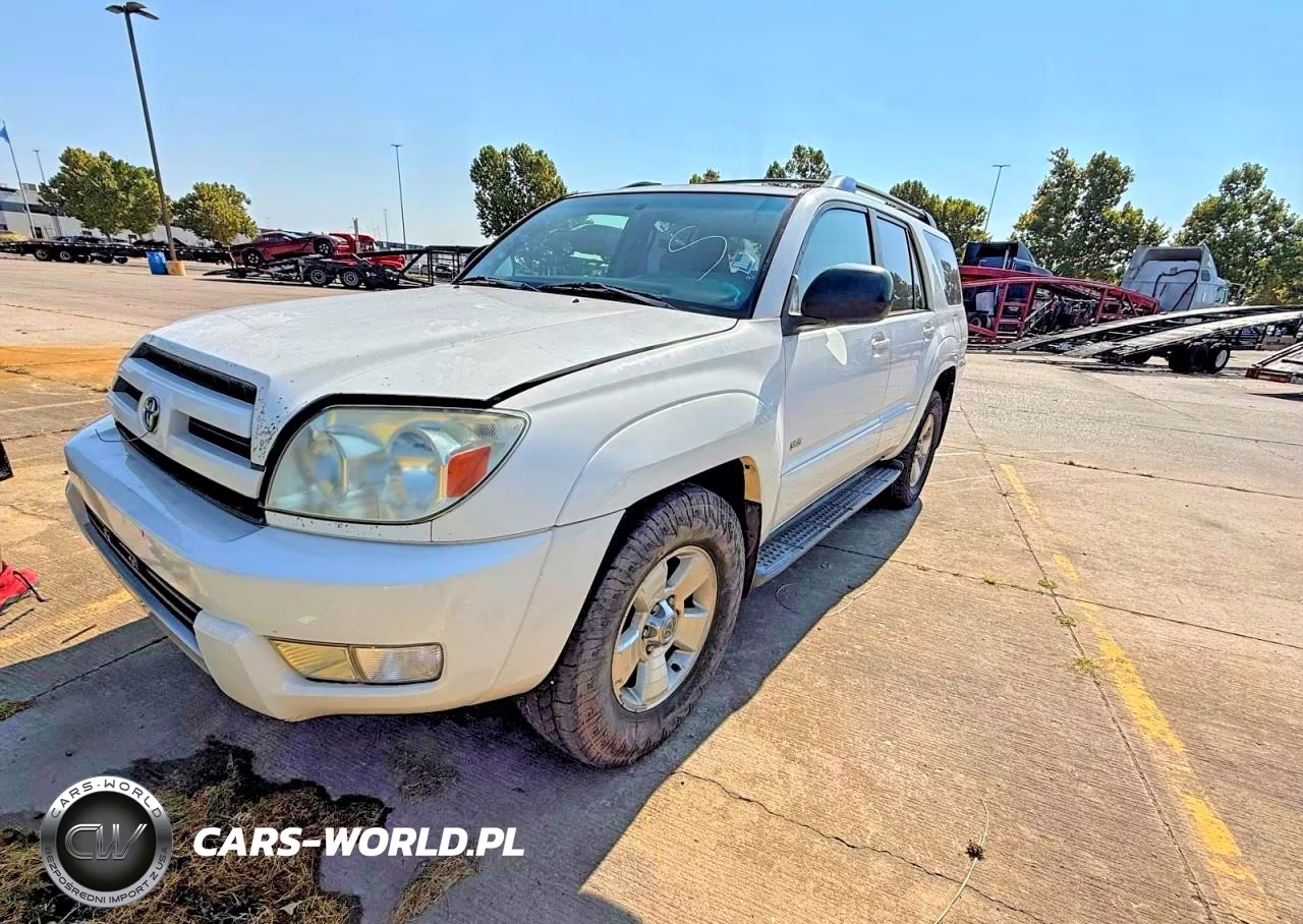 2003 Toyota 4Runner Sr5 VIN:JTEZU14R538007490 - 2