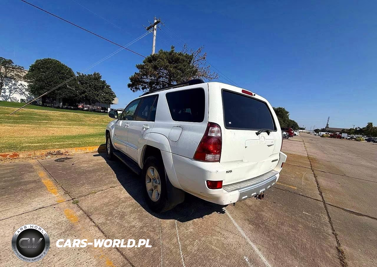 2003 Toyota 4Runner Sr5 VIN:JTEZU14R538007490 - 3