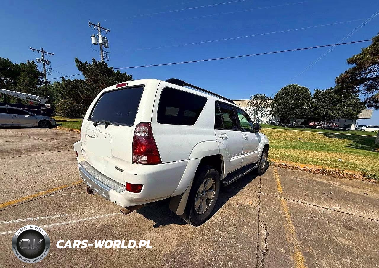 2003 Toyota 4Runner Sr5 VIN:JTEZU14R538007490 - 4