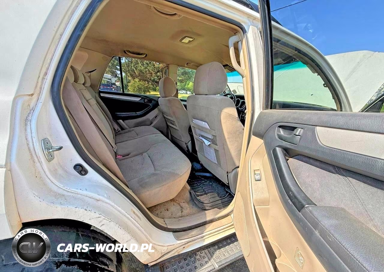 2003 Toyota 4Runner Sr5 VIN:JTEZU14R538007490 - 6