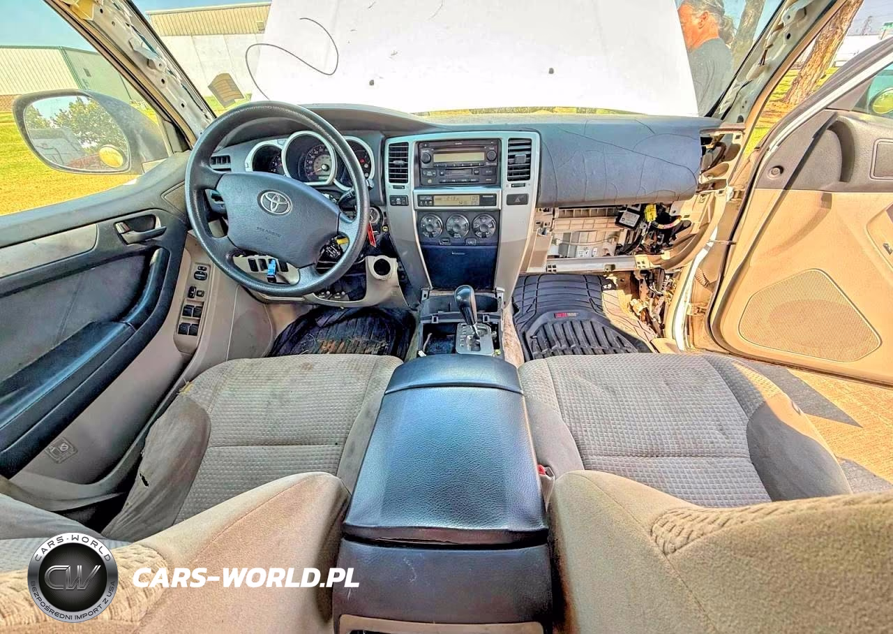 2003 Toyota 4Runner Sr5 VIN:JTEZU14R538007490 - 9