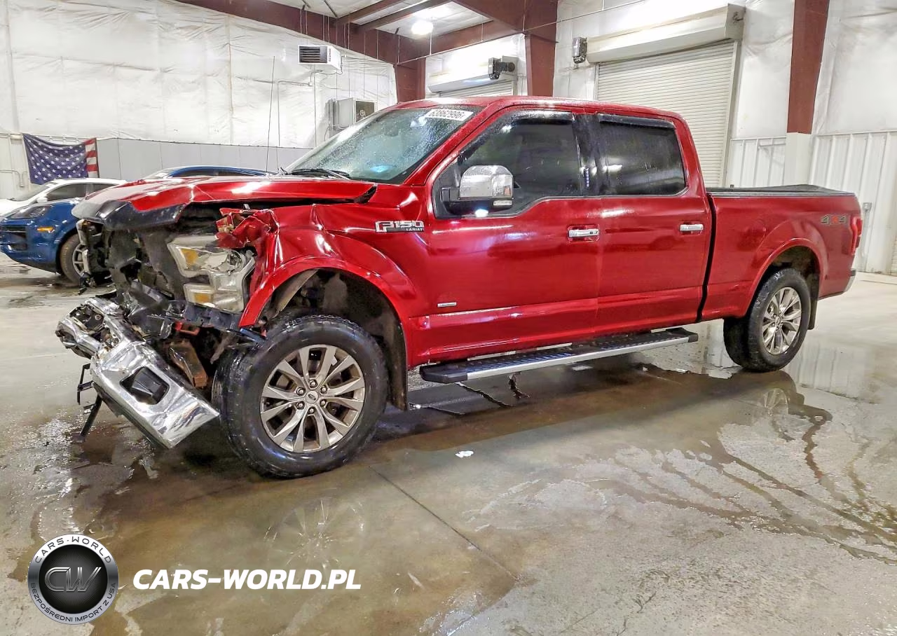 2015 Ford F150 Supercrew VIN:1FTFW1EG6FKD81113 - 1