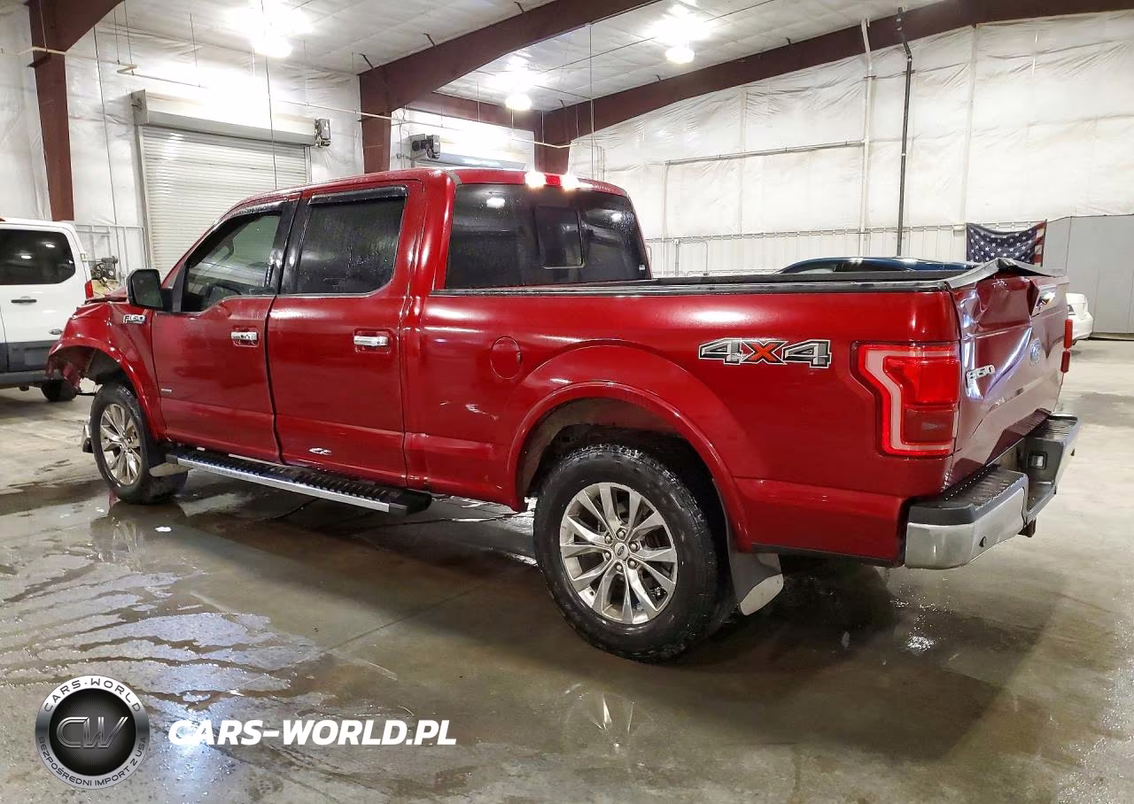 2015 Ford F150 Supercrew VIN:1FTFW1EG6FKD81113 - 2