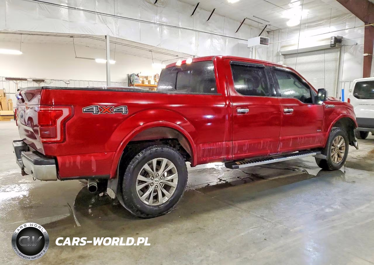 2015 Ford F150 Supercrew VIN:1FTFW1EG6FKD81113 - 3