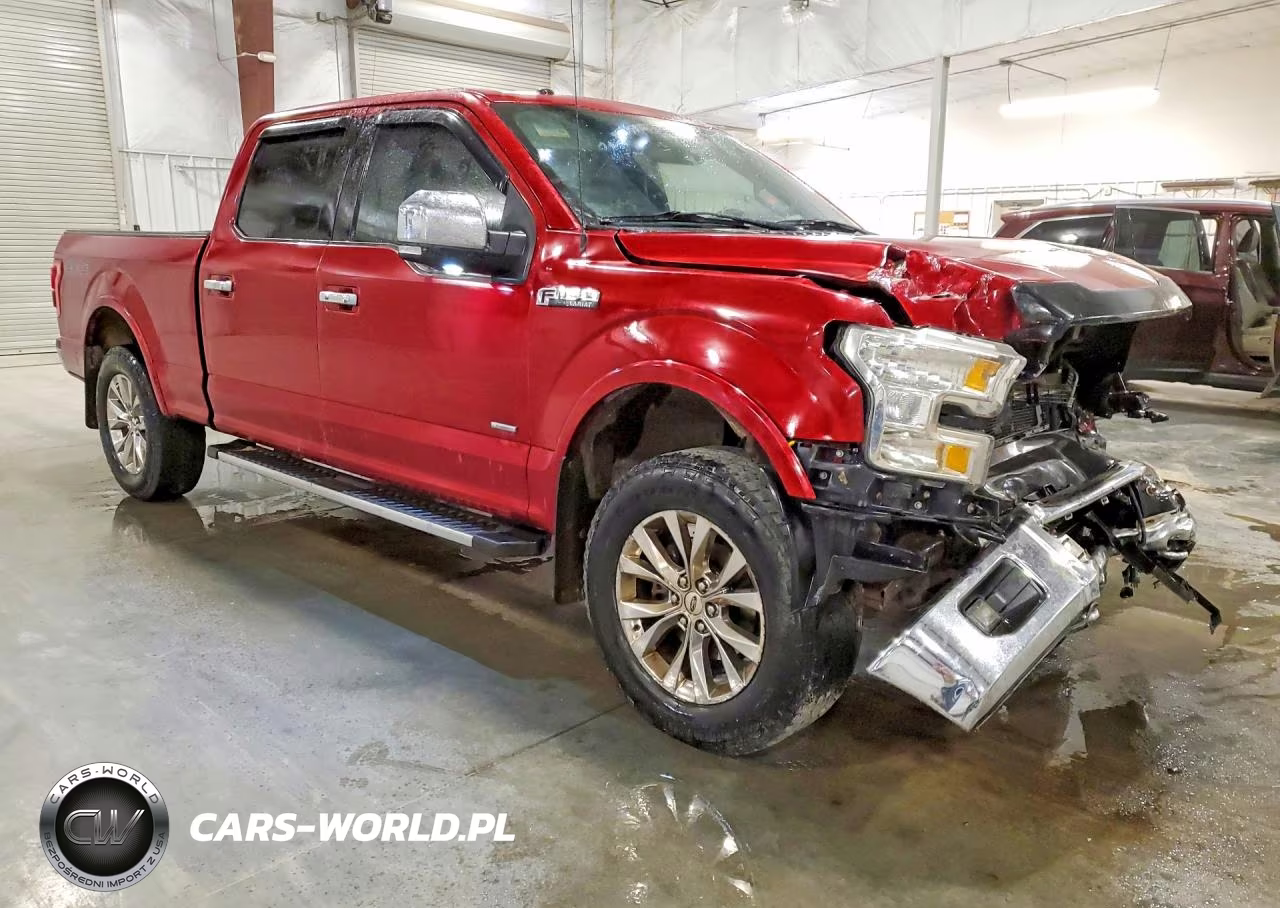 2015 Ford F150 Supercrew VIN:1FTFW1EG6FKD81113 - 4