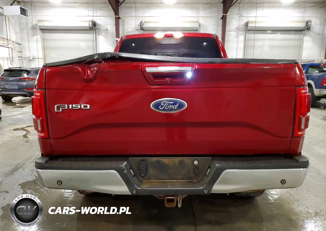 2015 Ford F150 Supercrew VIN:1FTFW1EG6FKD81113 - 6