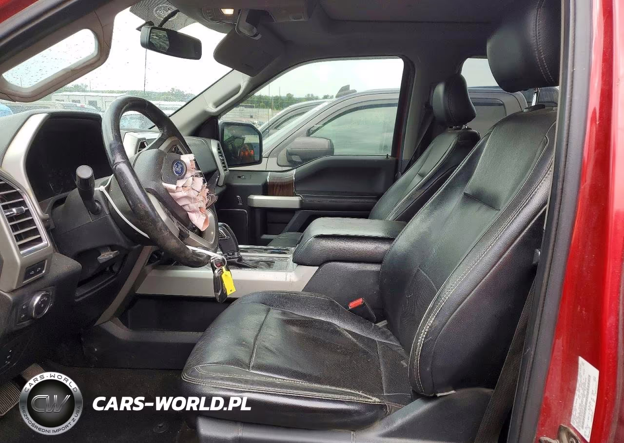 2015 Ford F150 Supercrew VIN:1FTFW1EG6FKD81113 - 7