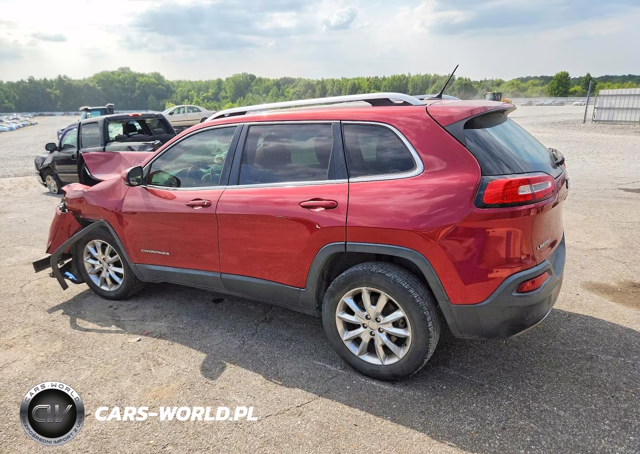 2014 Jeep Cherokee Limited VIN:1C4PJMDS1EW247451 - 2
