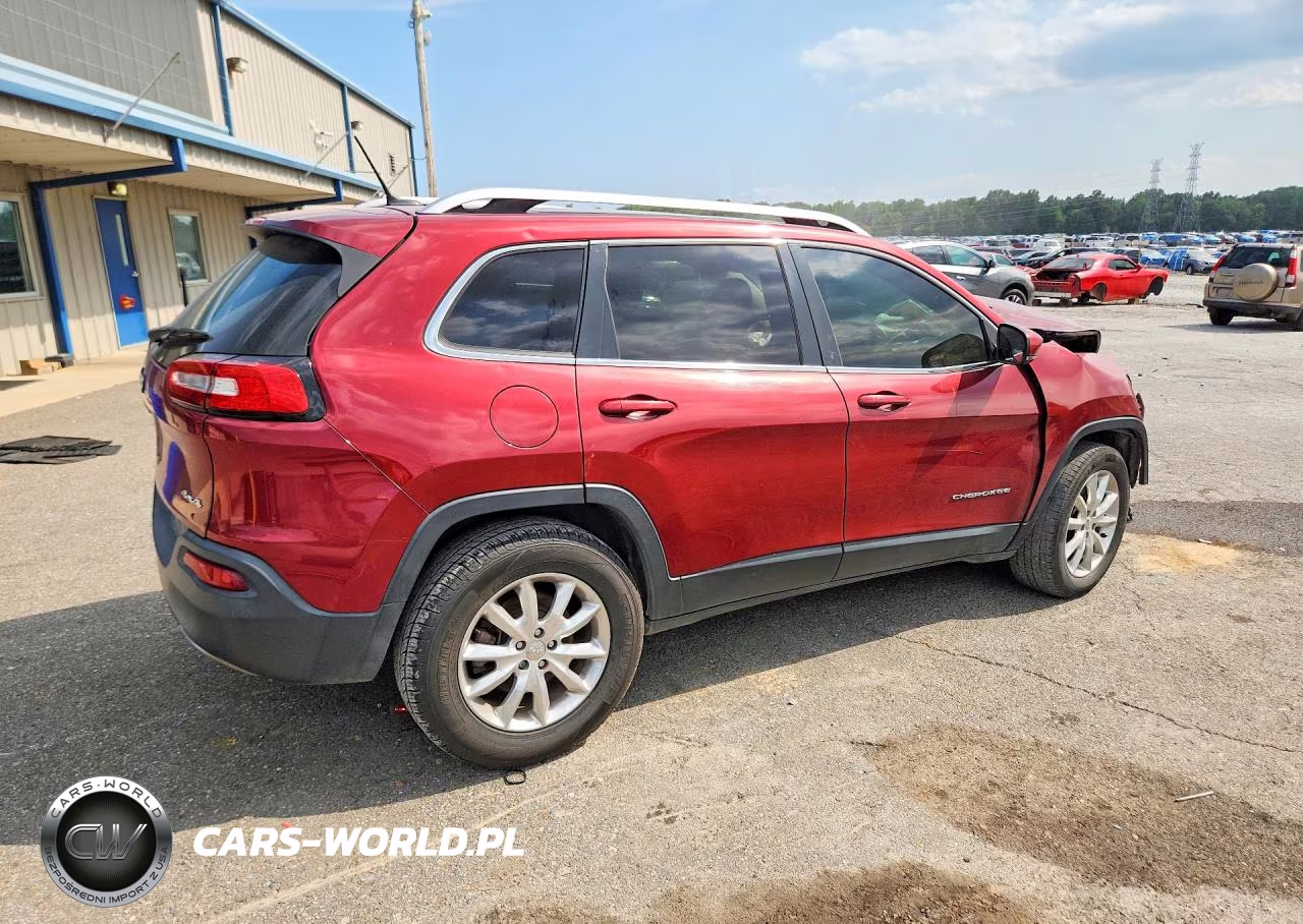 2014 Jeep Cherokee Limited VIN:1C4PJMDS1EW247451 - 3