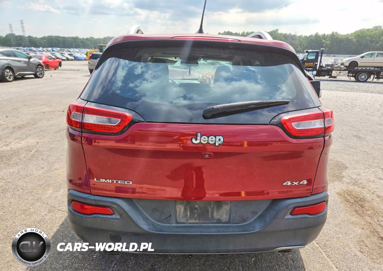 2014 Jeep Cherokee Limited VIN:1C4PJMDS1EW247451 - 6