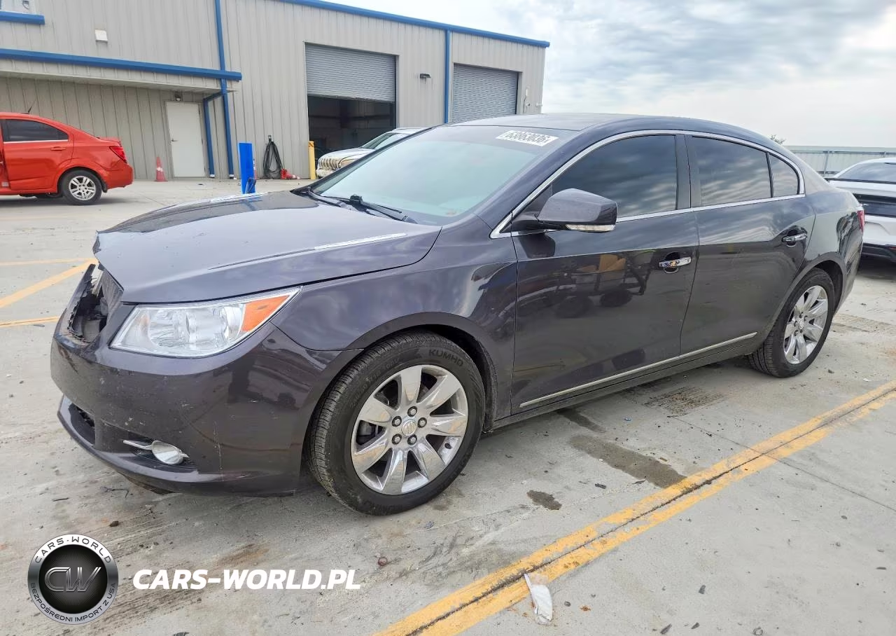 2012 Buick Lacrosse Premium