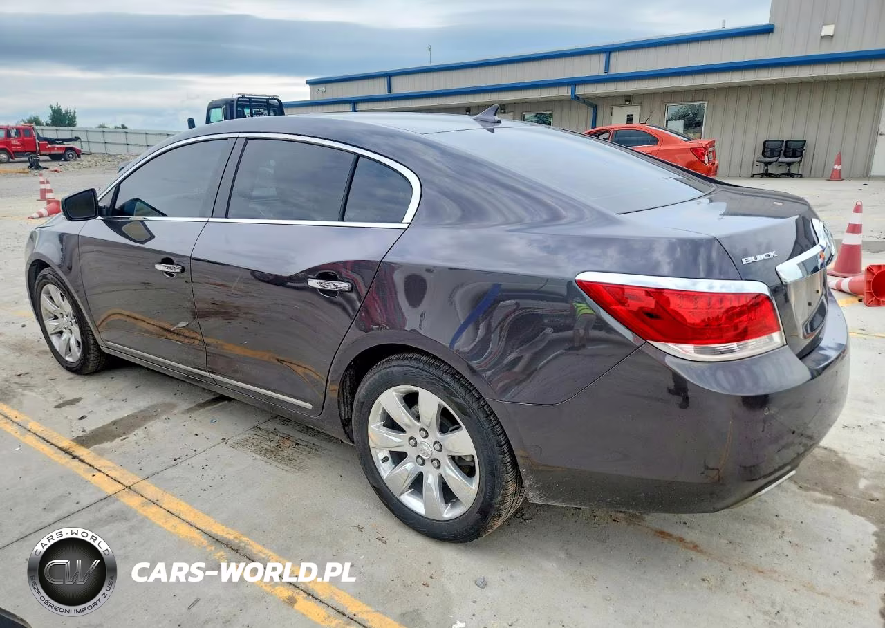 2012 Buick Lacrosse Premium VIN:1G4GD5E34CF328733 - 2